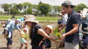 田植えに挑戦！ 農倶楽部 愛を感じる瞬間