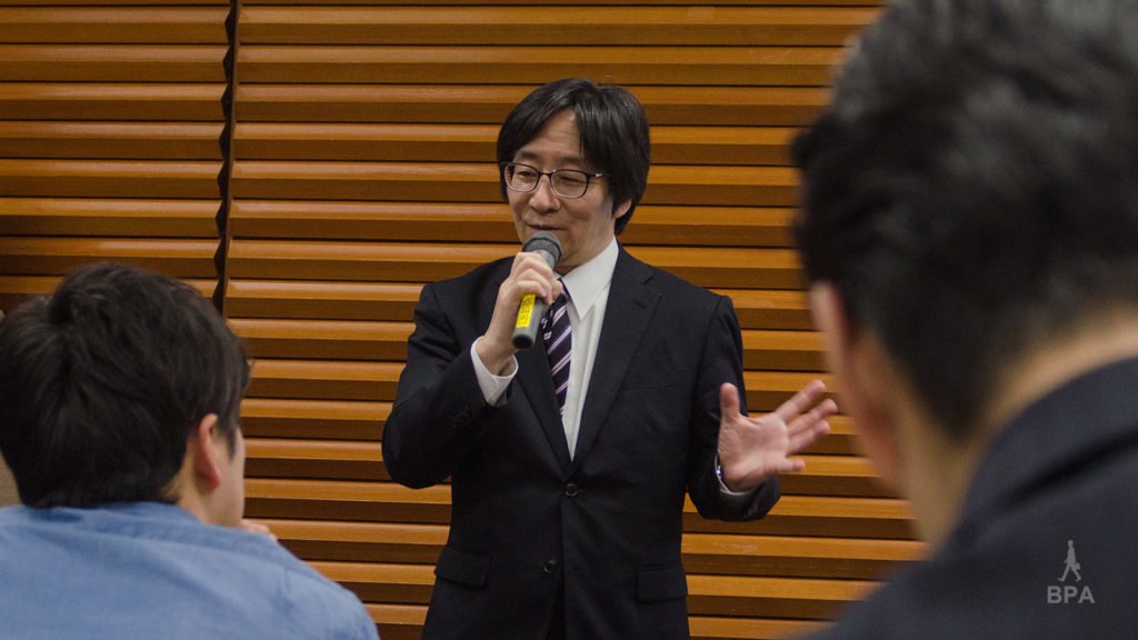 BPA LIVE Vol.63 開催 稲畑達雄 プレゼン